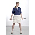 Ladies Pleated Twill Golf Skort