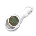 iQFM White Car MP3 1GB FM Transmitter