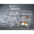 Triple Tier Bakery Display Case