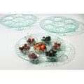 Green Plexi Buffet Platter
