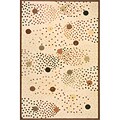 Fireworks Ivory Wool Rug (2'6 x 8')