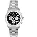 Bulova Men's Diamond Stainless Steel Watch
