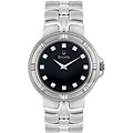 Accutron Men's Diamond Stainless Steel Watch