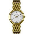 Accutron Men's Goldplated Swiss Quartz Watch