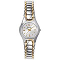 Bulova Women's Two-tone Silver Dial Watch