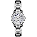 Bulova Women's Stainless Steel Diamond Watch