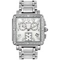 Bulova Men's Stainless Steel Diamond Watch