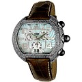 Invicta Men's Chronograph Black Diamond Watch