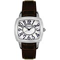 Giordano Men's Brown Leather Watch