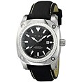 Invicta Men's Corduband Automatic Black Watch
