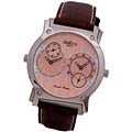 Akribos XXIV Dual Time Men's Watch