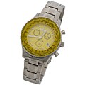 Akribos XXIV Terra Synch World Time Chrono Watch