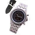 Akribos XXIV Multifunction Men's Steel Watch
