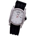 J&S Charleston Men's Rubber Strap Watch