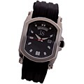 J&S Charleston Men's Rubber Strap Watch