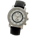 J&S Polaris Men's White Chronograph Watch