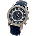 J&S Polaris Men's Blue Chronograph Watch