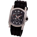 J&S Speed Racer Black Day Date Watch