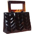 Mad By Design Brown Zig Zag Sway Bag