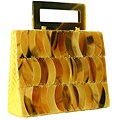 Mad By Design Amber Horn Swoops Handbag