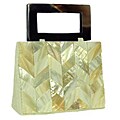 Mad By Design Mother of Pearl Zig Zag Sway Bag