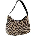Sydney Love Zebra Print Small Hobo Bag