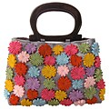 Mad By Design Golden Floral Handbag
