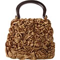 Mad By Design Bronze Taffeta Silk Bag