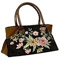 Mad By Design Chocolate Iris Handbag