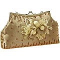 Mad By Design Champagne Evening Bag