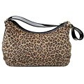 Sydney Love Leopard Print Small Hobo Bag