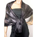 Symphony Designs Satin Stripe Evening Wrap (Pack of 2)