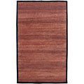Hand-knotted Solitude Wool/ Art Silk Rug (9' x 12')