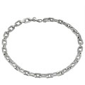 Stainless Steel Knife-edge Chain Necklace