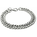 Stainless Steel Foxtail Chain Bracelet
