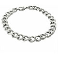 Stainless Steel Small Curb Chain Bracelet