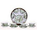 Caldo-Freddo Mont Blanc 8-piece Cup and Saucer Set