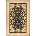 Brown Opulence Rug (3'9 x 5'9)