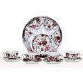 Caldo-Freddo Visolotto 8-piece Cup and Saucer Set