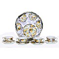 Caldo-Freddo Basodino 8-piece Cup and Saucer Set
