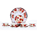 Caldo-Freddo Gran Paradiso 8-piece Cup/ Saucer Set