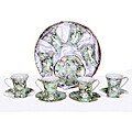 Caldo-Freddo Mont Blanc 8-piece Mug and Saucer Set
