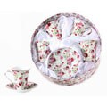 Caldo-Freddo Col de Voza 8-piece Mug/ Saucer Set