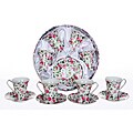Caldo-Freddo Croce Rossa 8-piece Mug/ Saucer Set