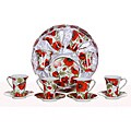 Caldo-Freddo Gran Paradiso 8-piece Mug/ Saucer Set