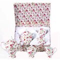 Caldo-Freddo Flower Collection 3-piece Tea Set