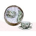 Caldo-Freddo Mont Blanc Large Cup and Saucer