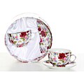 Caldo-Freddo Visolotto Large Cup and Saucer