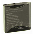 DNJ Replacement 1100mAh Battery for Casio NP-40