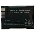 DNJ Replacement 1500mAh Battery for Olympus BLM-01